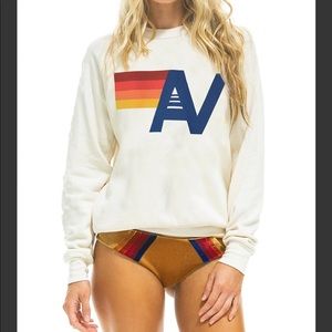 cream aviator sweater